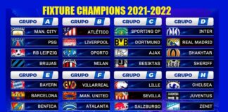 Calendario Champions League 2021-2022 Calendario Champions League 2021-2022