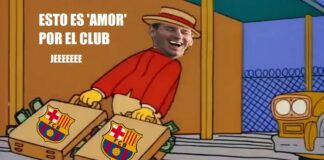 Messi se va del Barça y los Memes estallan en las redes
