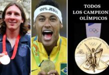 Todos los Campeones Olímpicos de Fútbol en la Historia Todos los Campeones Olímpicos de Fútbol en la Historia