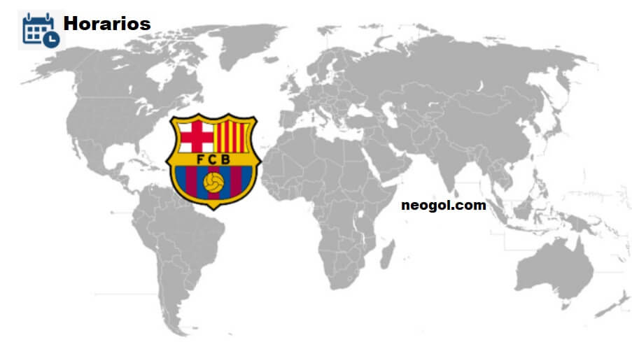 A que hora juega el Barcelona Hoy: Madrid-Barça