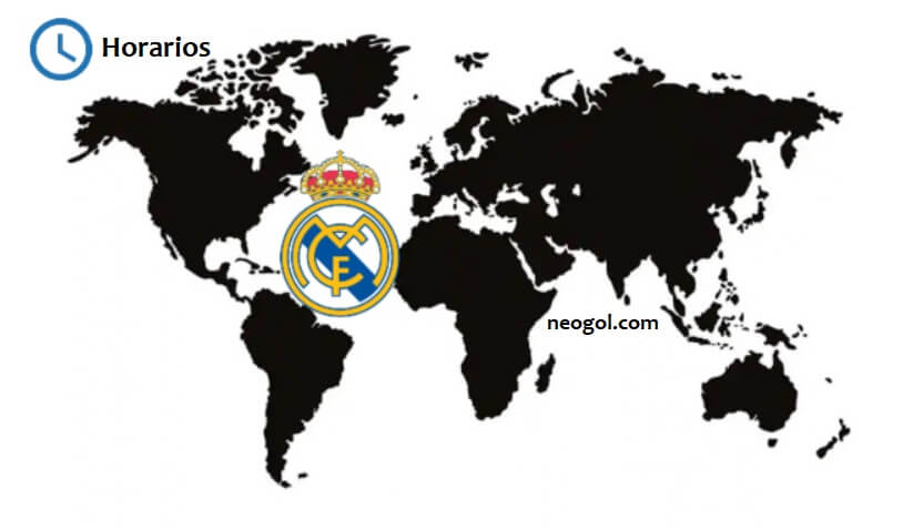 ¿Cuándo y aque horas juega el Real Madrid