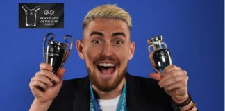 Jorginho UEFA Best Player 2021 | El mejor de Europa