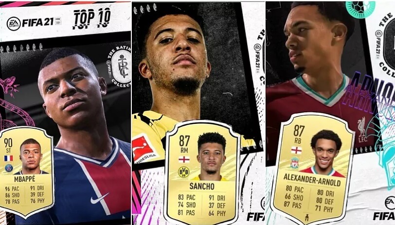 Promesas FIFA 21 Modo Carrera Promesas FIFA 21 Modo Carrera