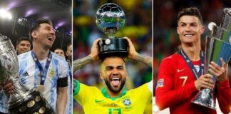 Jugadores con más Títulos en la Historia Jugadores con más Títulos en la Historia