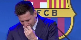 Messi destrozado: «No me quería ir del Barça»