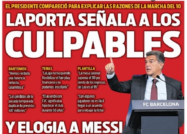 Portadas Diarios Deportivos Sábado 7/8/2021 Portadas Diarios Deportivos Sábado 7/8/2021