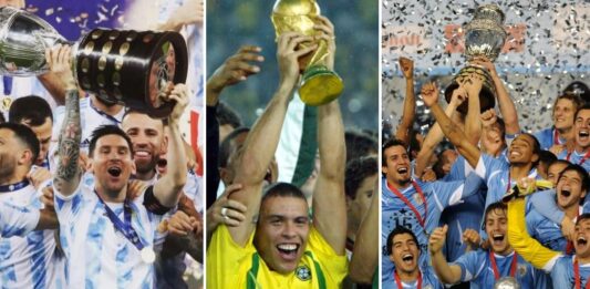 Las Selecciones Nacionales con Más Títulos en la Historia