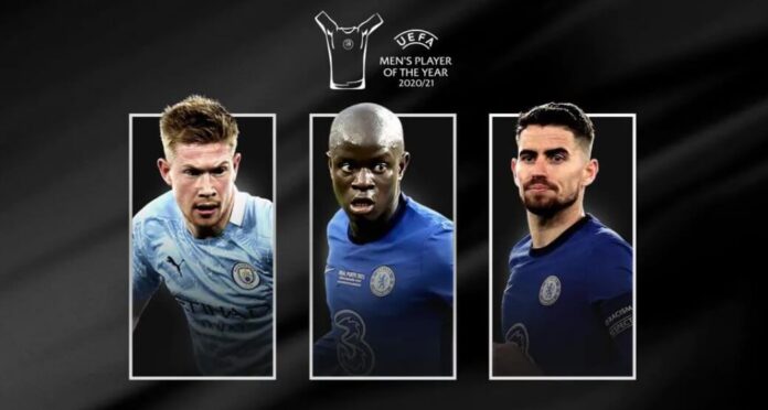 Los 3 Candidatos al UEFA Best Player 2021