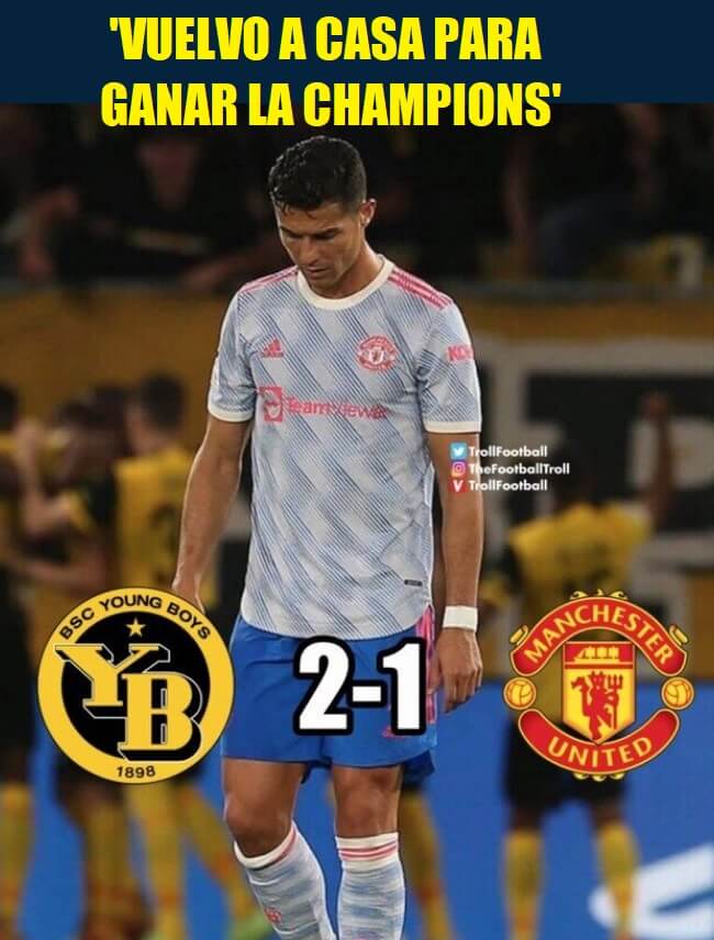 Memes Barcelona-Bayern Munich Champions Jornada 1
