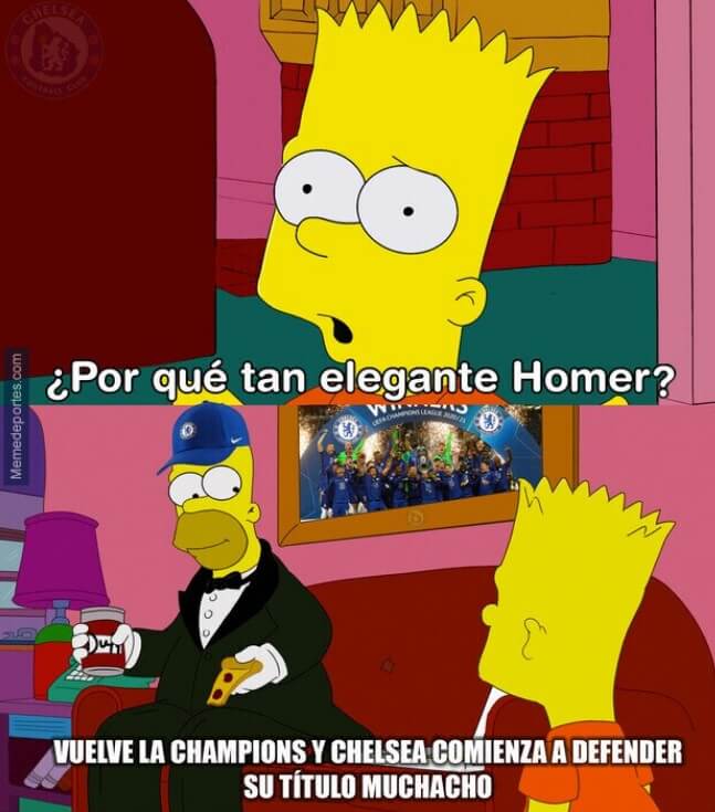 Memes Barcelona-Bayern Munich Champions Jornada 1