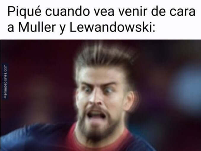Memes Barcelona-Bayern Munich Champions Jornada 1