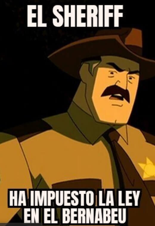 Memes PSG-City y Madrid-Sheriff