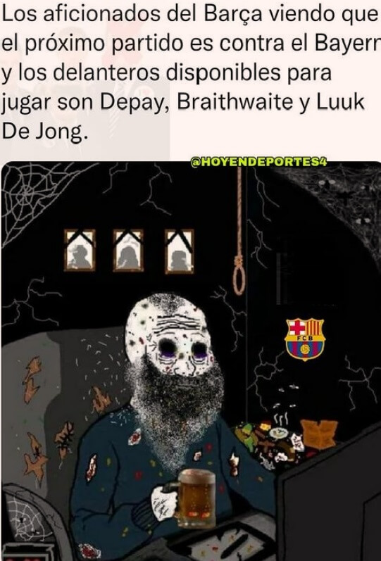 Memes Barcelona-Bayern Munich Champions Jornada 1
