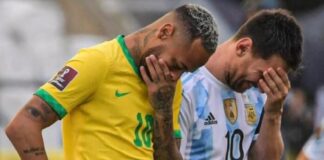 Ridículo histórico: suspendido Brasil-Argentina | Quisieron sacar jugadores a la fuerza Ridículo histórico: suspendido Brasil-Argentina