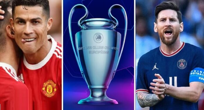 Partidos Jornada 1 Champions 2021-22