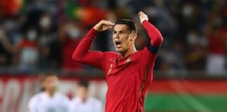 Cristiano Ronaldo Máximo Goleador de Selecciones en la Historia Cristiano Ronaldo Máximo Goleador de Selecciones en la Historia