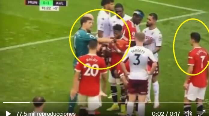 Dibu desafía a Cristiano Ronaldo a patear un penalti