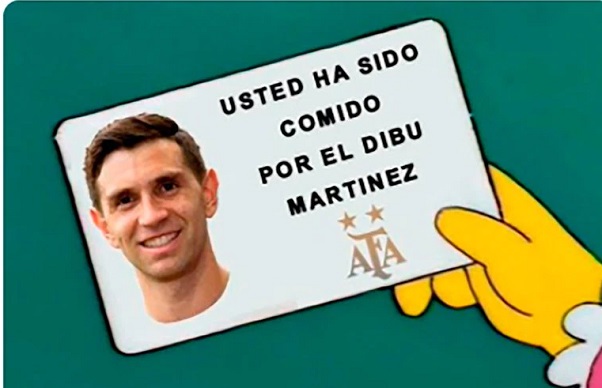 dibu martinez vs cristiano ronaldo