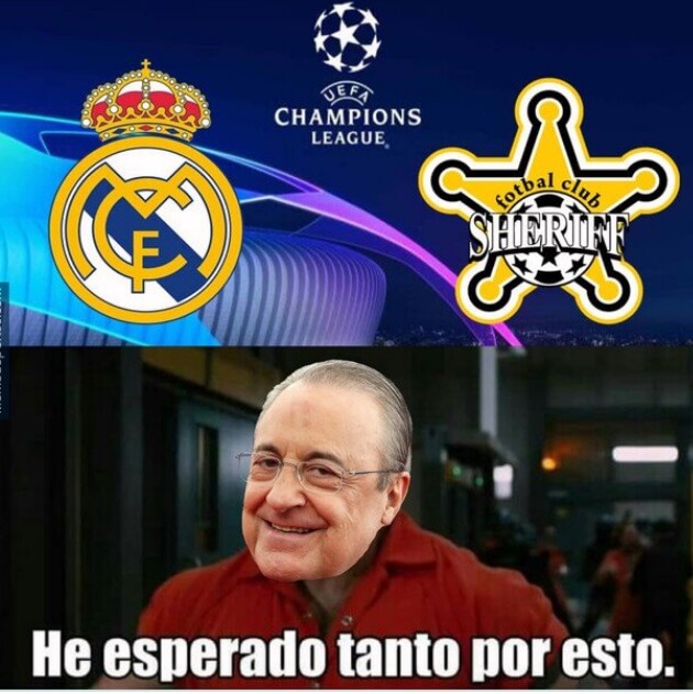 Memes PSG-City y Madrid-Sheriff