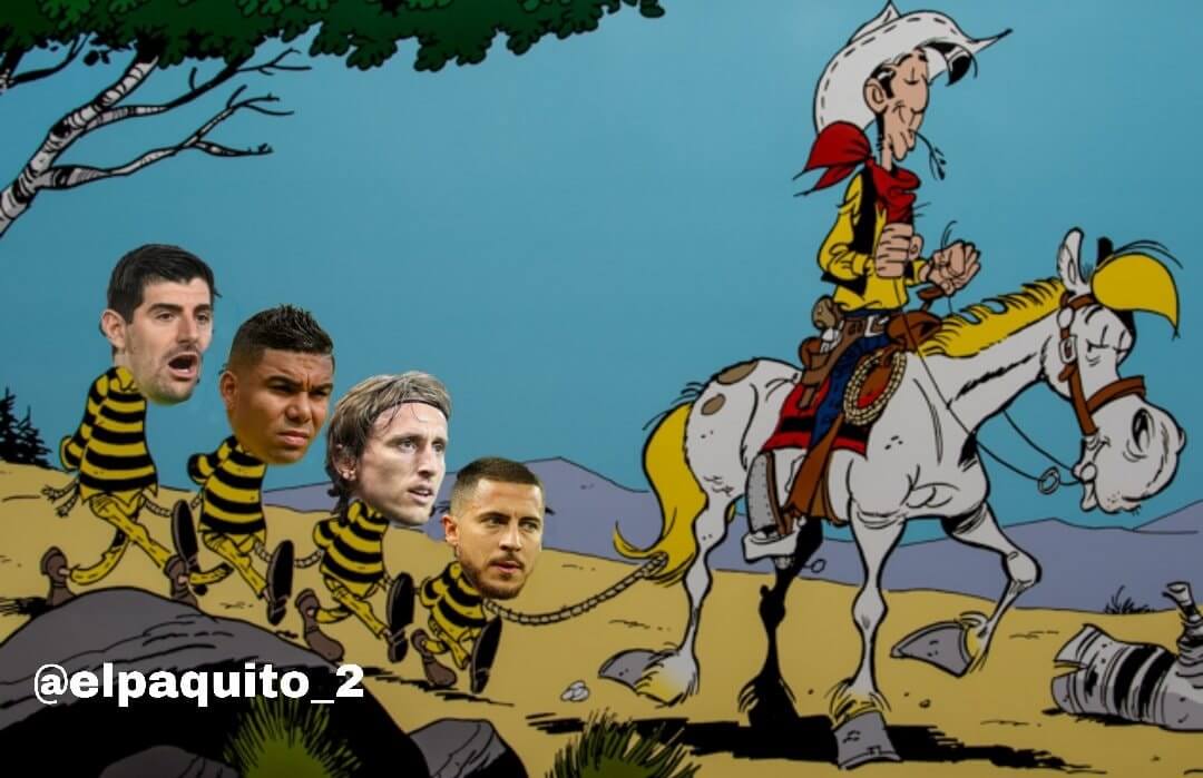 Memes PSG-City y Madrid-Sheriff