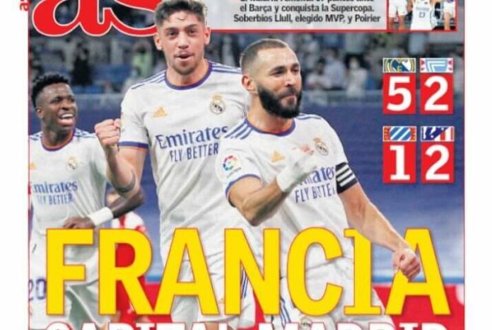 Portadas Deportivas de España 13/9/2021 Portadas Deportivas de España 13/9/2021