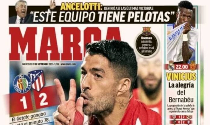 Portadas Deportivas de España 22/9/2021 Portadas Deportivas de España 22/9/2021