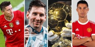 Los 30 Nominados al Balón de Oro 2021 | Nominados Ballon d’Or Los 30 Nominados al Balón de Oro 2021