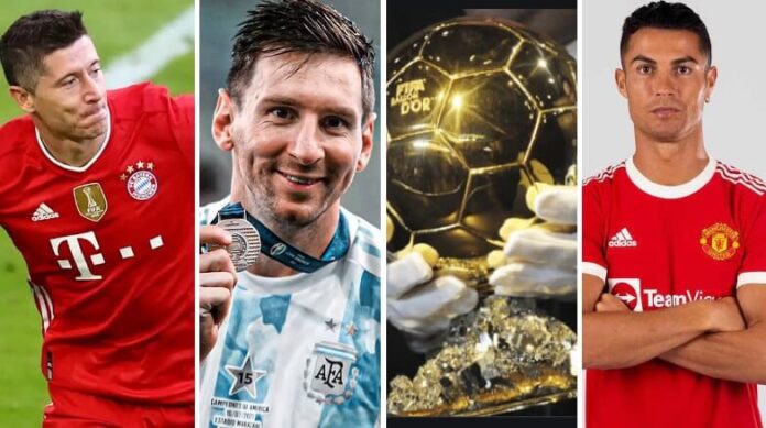 Los 30 Nominados al Balón de Oro 2021