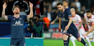 Doblete de Messi con Penalti a lo Panenka Doblete de Messi con Penalti a lo Panenka