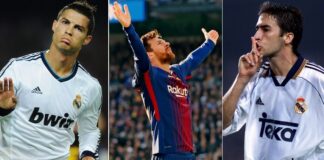 Maximos Goleadores del Clasico Español Madrid-Barça Máximos Goleadores de los Clásicos Madrid-Barça