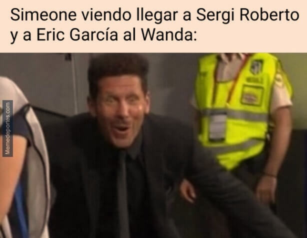 Memes Atlético-Barcelona Madrid 2021