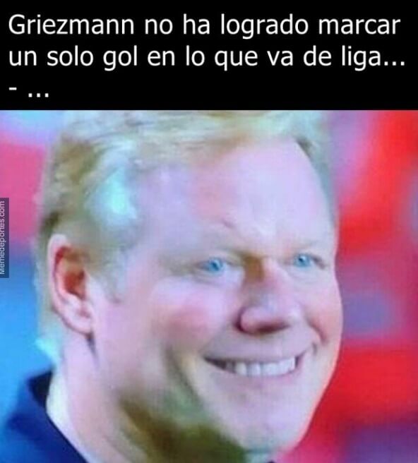 Memes Atlético-Barcelona Madrid 2021