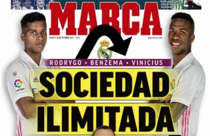Portadas Deportivas de España 26/10/2021