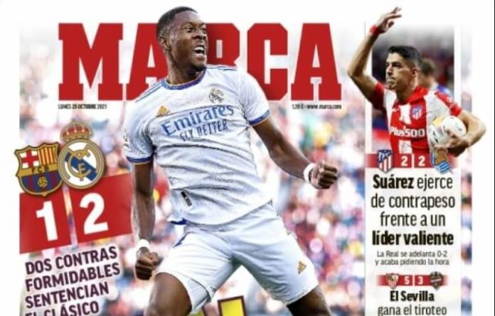 Portadas Deportivas de España 25/10/2021