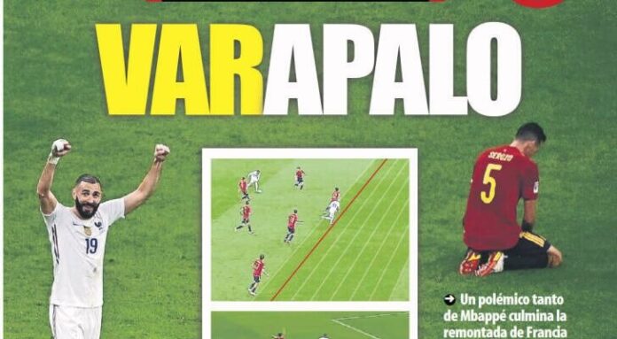 Portadas Deportivas de España 11/10/2021