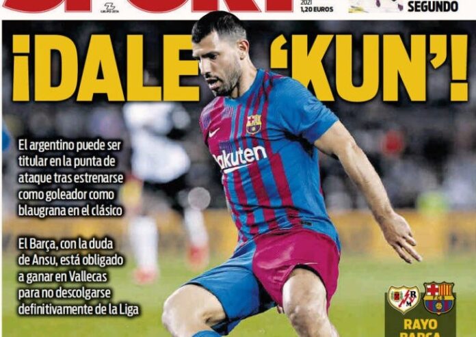 Portadas Deportivas de España 27/10/2021 Portadas Deportivas de España 27/10/2021