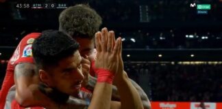 Golazo de Suárez al Barça y perdón a la afición