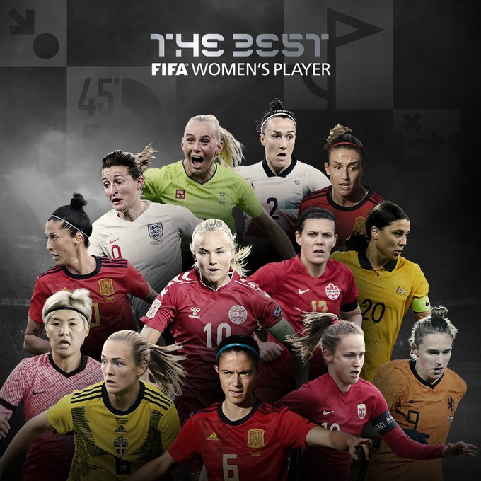 Nominados Fifa The Best 2021