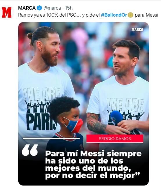 Memes Balón de Oro 2021