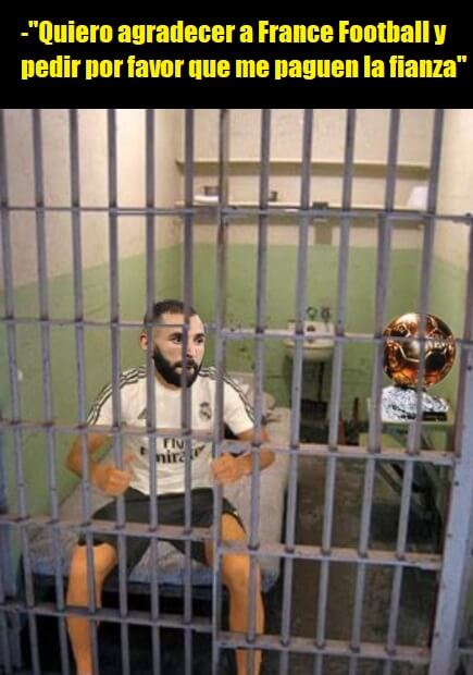 Memes Balón de Oro 2021