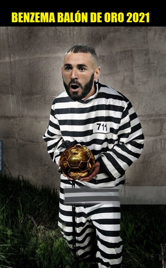 Memes Balón de Oro 2021
