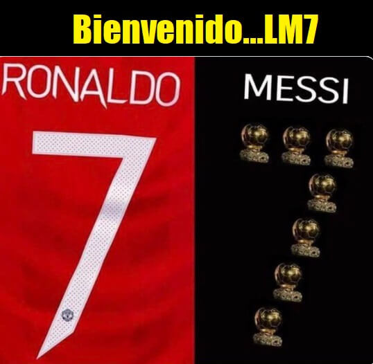 Memes Balón de Oro 2021