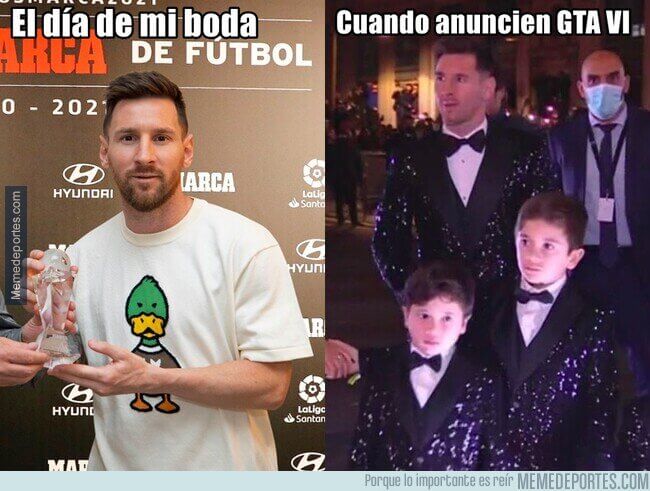 Memes Balón de Oro 2021 Memes Balón de Oro 2021