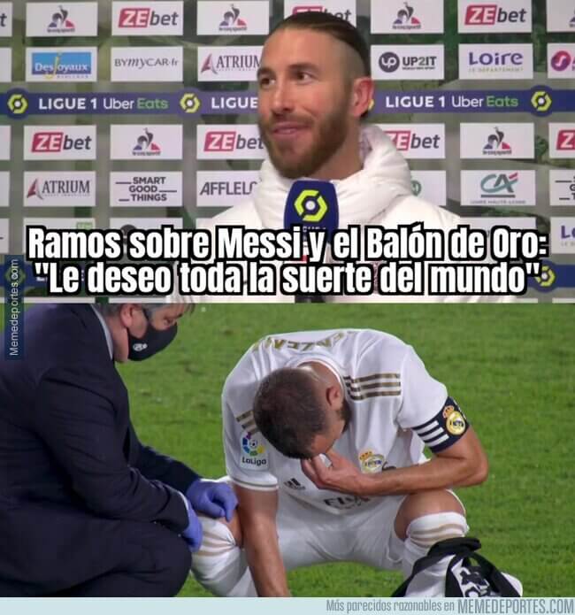 Memes Balón de Oro 2021 Memes Balón de Oro 2021