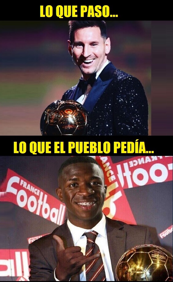 Memes Balón de Oro 2021 Memes Balón de Oro 2021