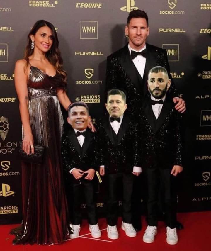 Memes Balón de Oro 2021