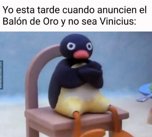 Memes Balón de Oro 2021 