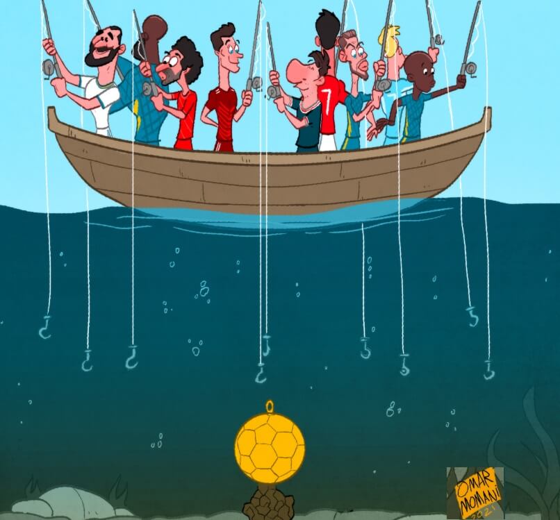 Memes Balón de Oro 2021 Memes Balón de Oro 2021