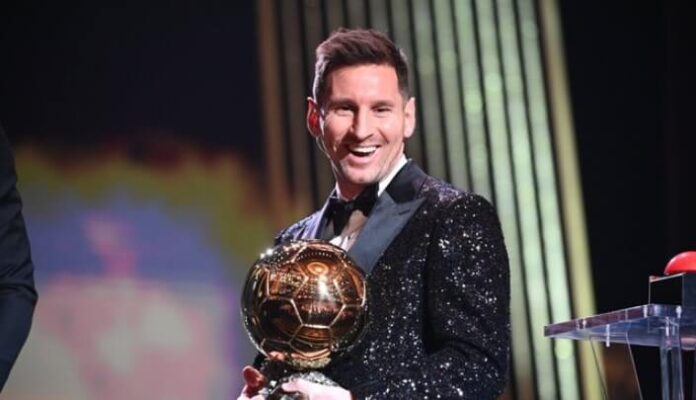 Lionel Messi Balón de Oro 2021 Lionel Messi Balón de Oro 2021