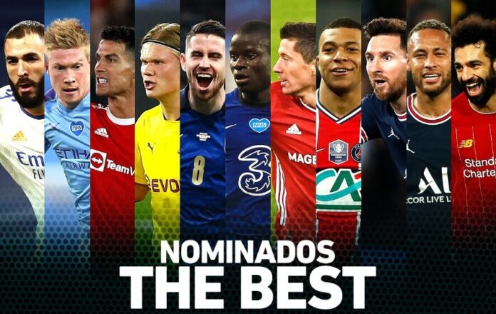FIFA The Best 2021: Los 11 Nominados a Mejor del Jugador del año